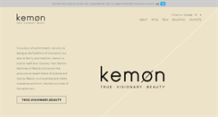 Desktop Screenshot of kemon.com